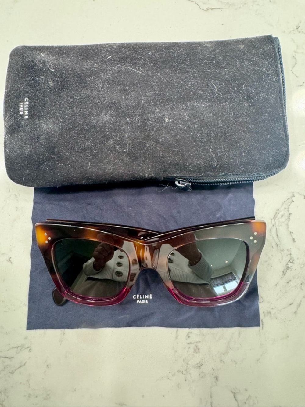 Céline Cat Eye Sunglasses